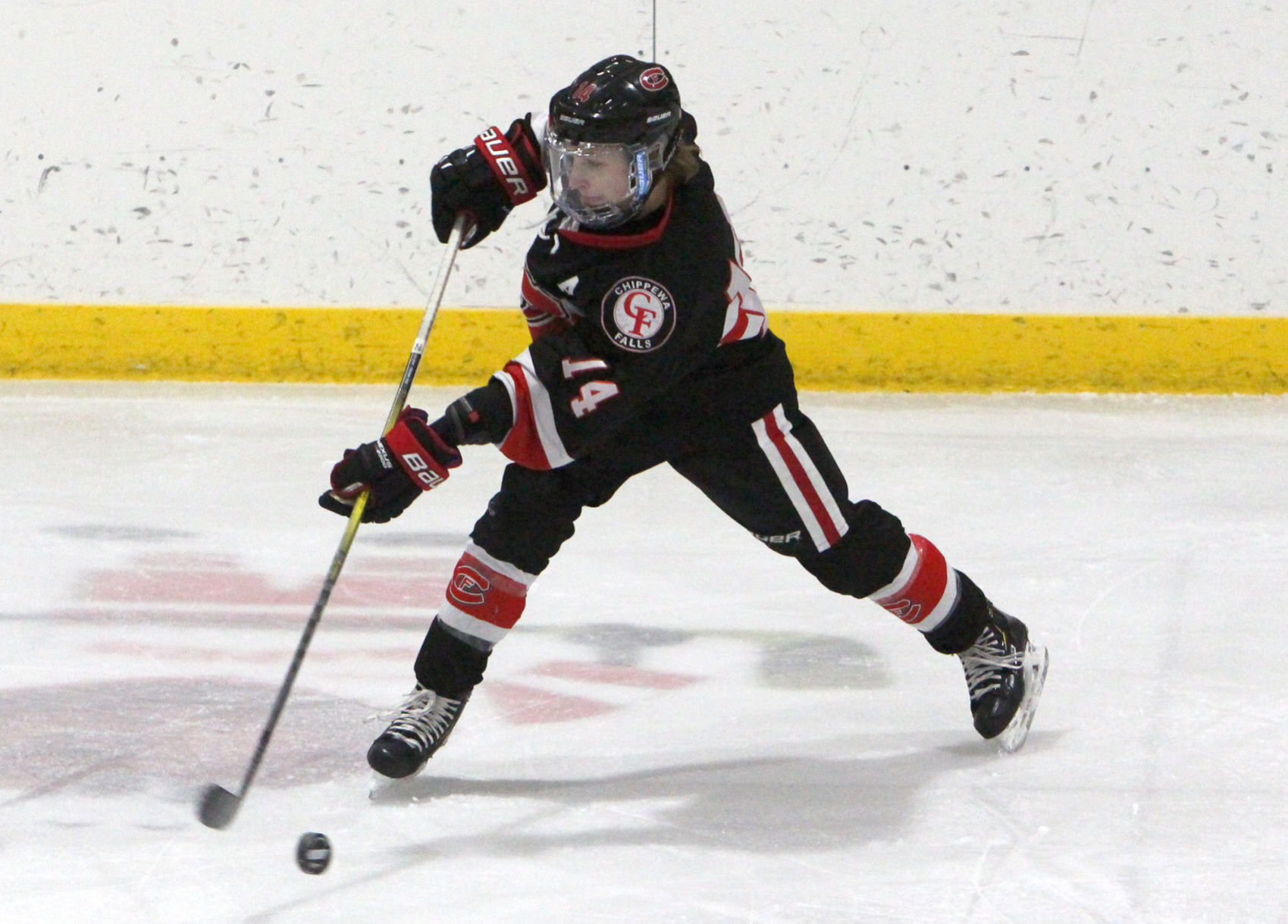 Chi-Hi boys hockey vs Hudson in Wisconsin Rapids 2-29-20